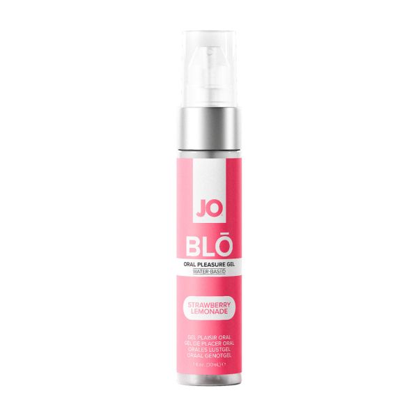 Gel oral JO Blo limonada de fresa 30 ml
