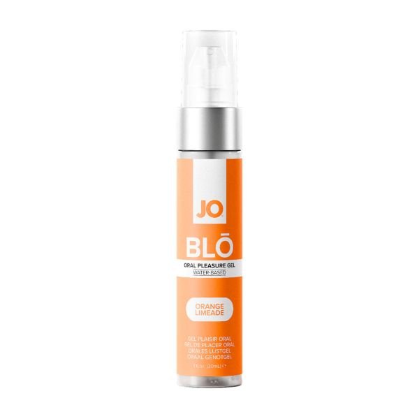 Gel oral JO Blo con sabor a cítricos 30 ml
