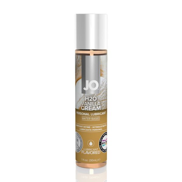 JO H2O Vanilla Cream Lubricante base agua viaje 30ml