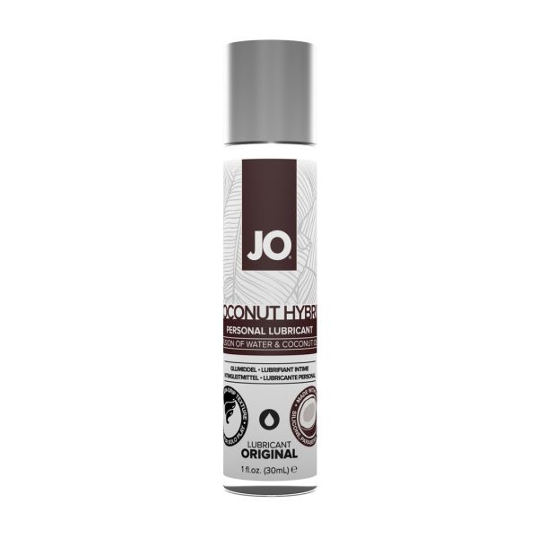 JO Coconut Hybrid Lubricante Cremoso Viaje 30ml