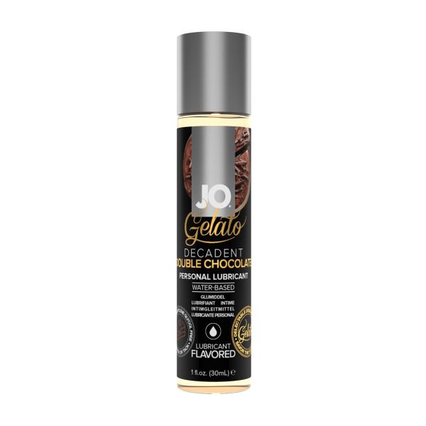 JO Gelato Double Chocolate Lubricante viaje 30ml