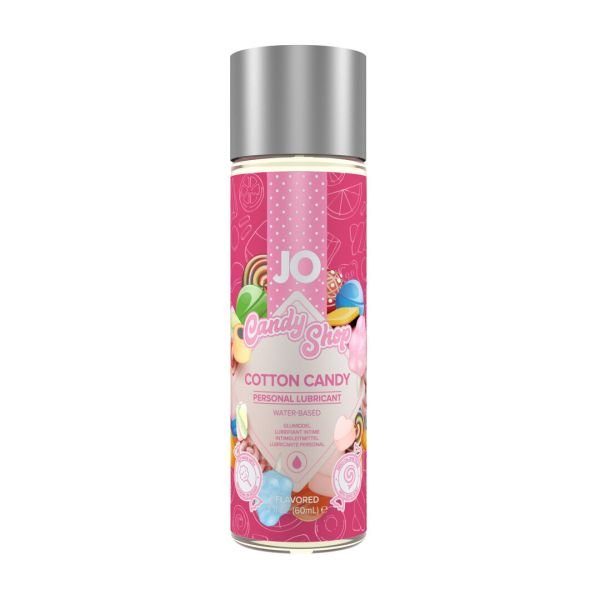 Lubricante Candy Shop Algodón de Azúcar JO Base Agua 60 ml