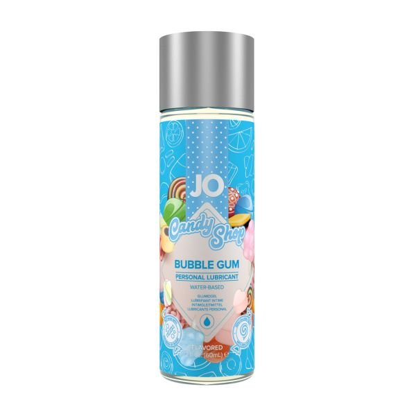 Lubricante Sabor Chicle Candy Shop JO 60 ml