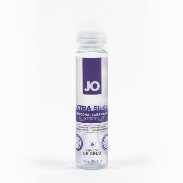 JO Xtra Silky Lubricante Silicona Ultra-Fino Viaje 30ml