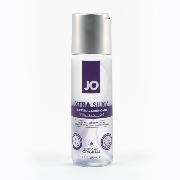 JO Xtra Silky Lubricante vitamina E 60ml