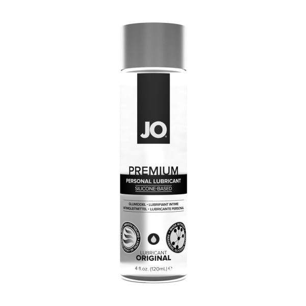 JO Premium Original Silicone Uso Diario 120ml