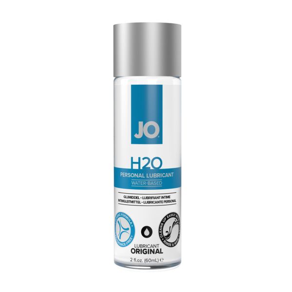 JO H2O Lubricante base agua clásico 60ml