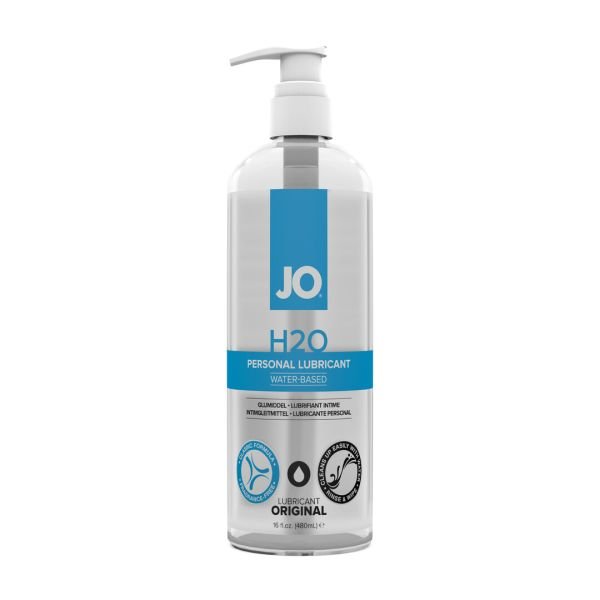 Lubricante JO H2O Original Base Agua 480ml Granel