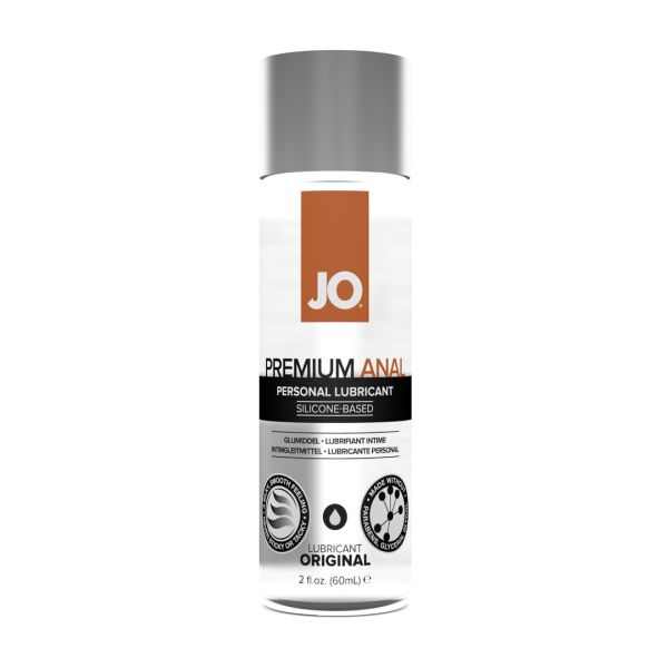 JO Premium Lubricante anal de silicona 60ml