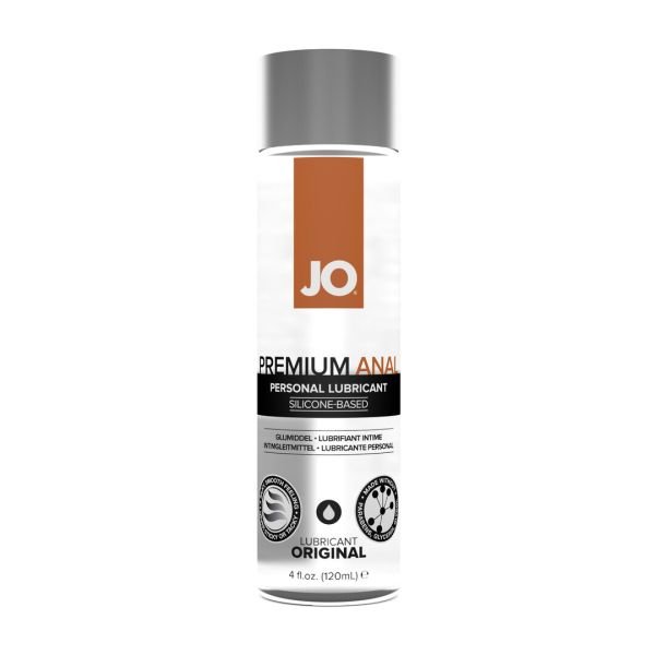 Lubricante Anal Silicona Premium JO 120 ml