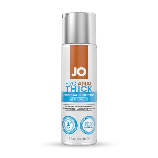 JO H2O Anal Thick Lubricante extra denso 60ml