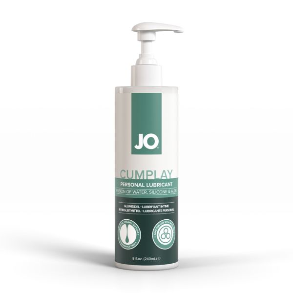 JO Cum Play Lubricante Hybrid Parecido-Cum 240ml