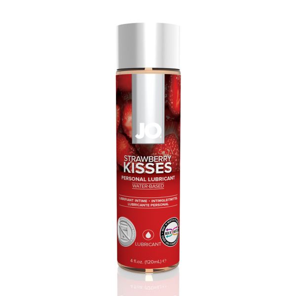 JO H2O Fresas Kisses Lubricante 120ml
