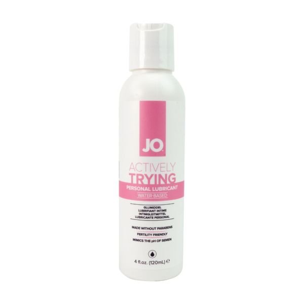 Lubricante Concepción JO Actively Trying TTC 120 ml