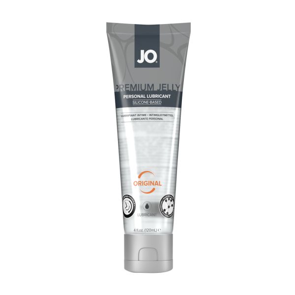 Lubricante Silicona Jalea Espesa JO Premium 120 ml