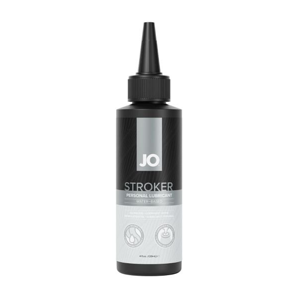 Lubricante Masturbador JO Base Agua 120ml Aplicador Precisión