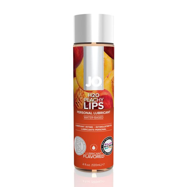 JO H2O Peachy Lips Lubricante Melocotón Completo 120ml