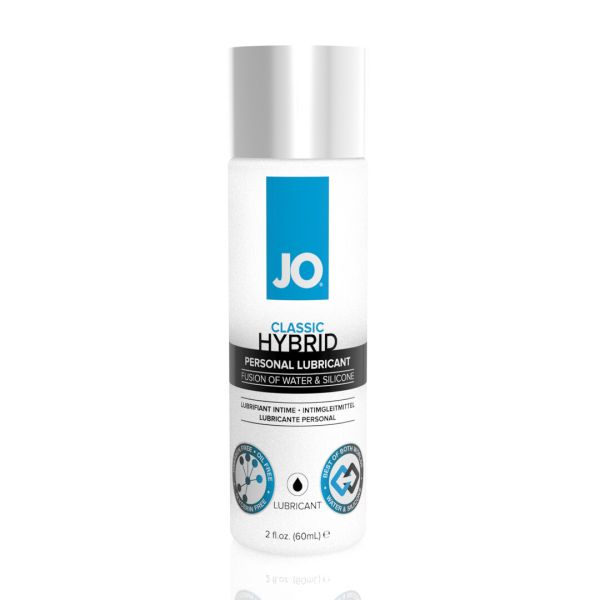 JO Classic Hybrid Lubricante Agua-Silicona 60ml