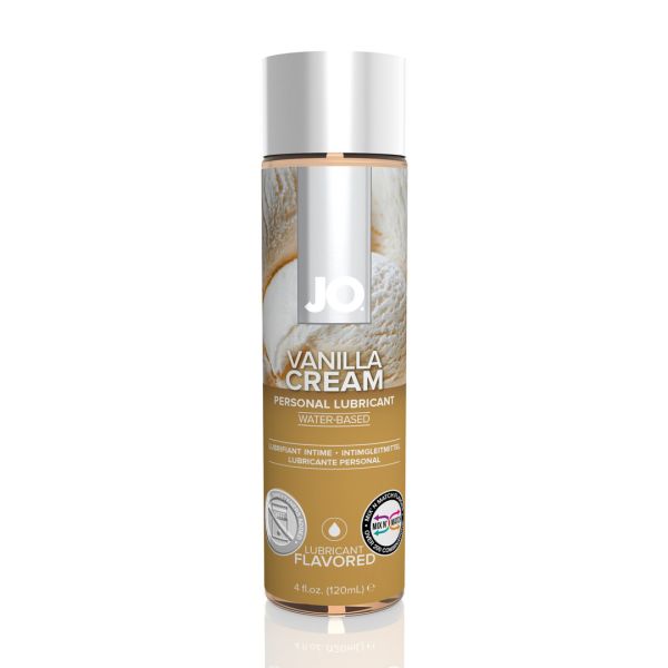 JO H2O Vanilla Cream Lubricante postre 120ml