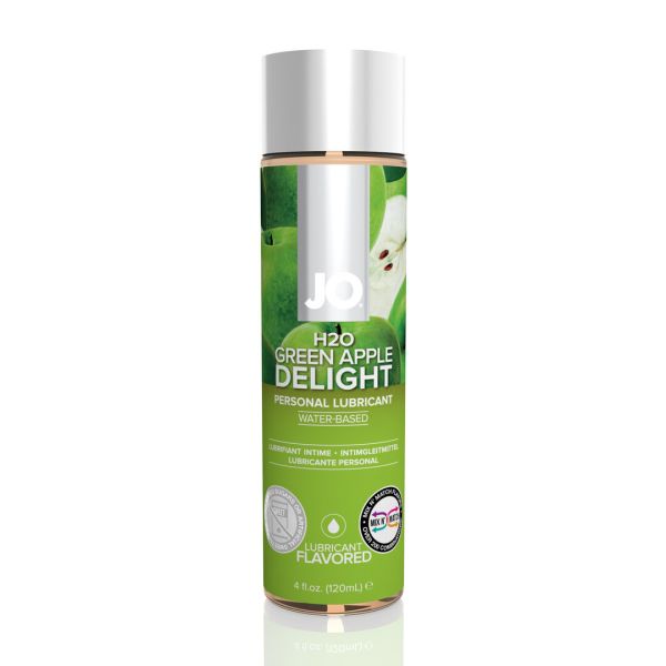 JO H2O Green Apple Crisp Lubricante 120ml