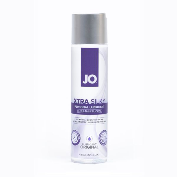 JO Xtra Silky Lubricante Silicona Ultra-Fino 120ml