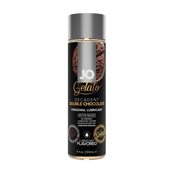Lubricante Gelato Doble Chocolate Aromatizado JO 120ml