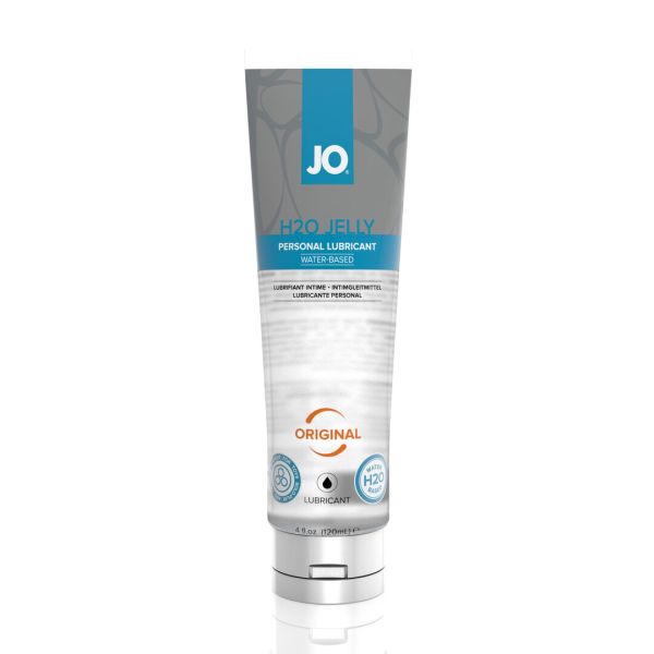 JO H2O Jelly Lubricante Agua Espeso Original 120ml