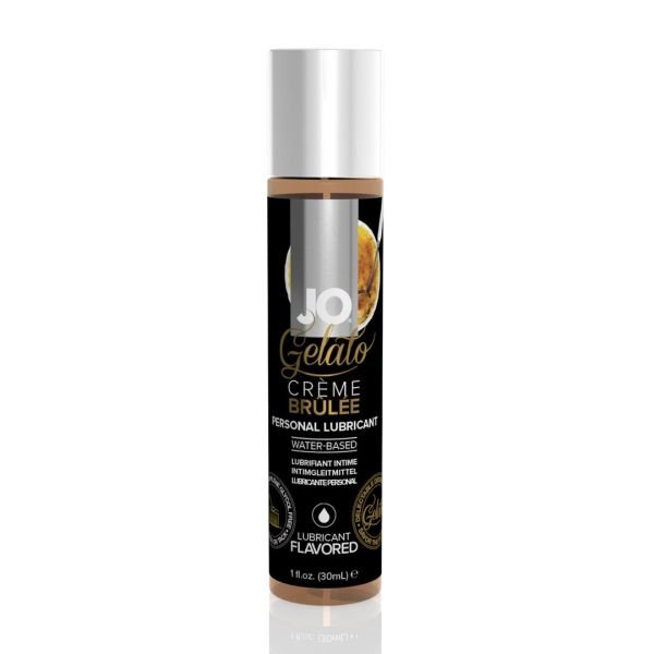 Lubricante JO Gelato Crème Brûlée Base Agua 30ml