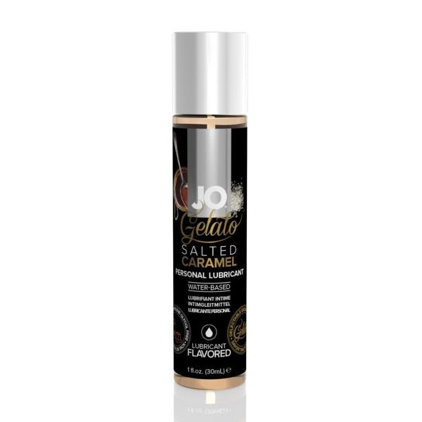 Lubricante JO Gelato Caramelo Salado Aromatizado 30ml