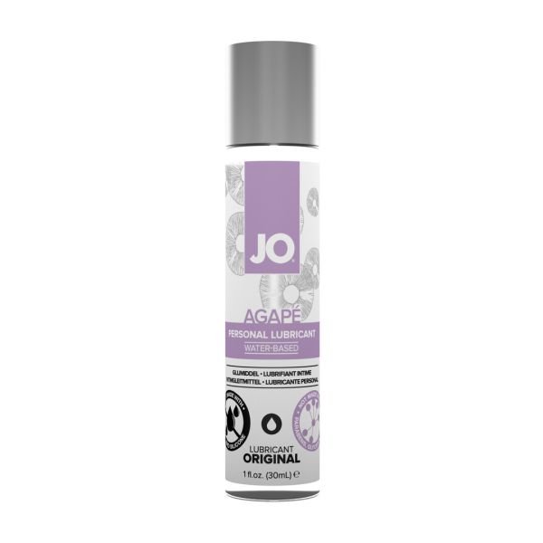 Lubricante Base Agua Agapé Equilibrado pH JO 30 ml