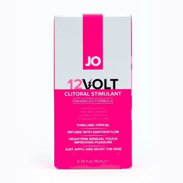 Suero estimulante clitoral JO 12 Volt 10 ml