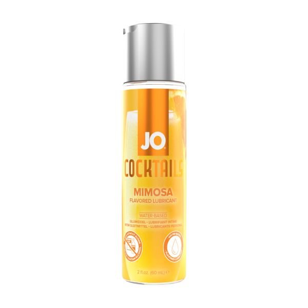 Lubricante JO Cocktails Mimosa Base Agua 60ml