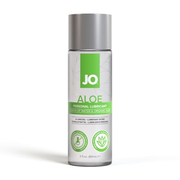 Lubricante Orgánico Aloe Equilibrado pH JO 60 ml