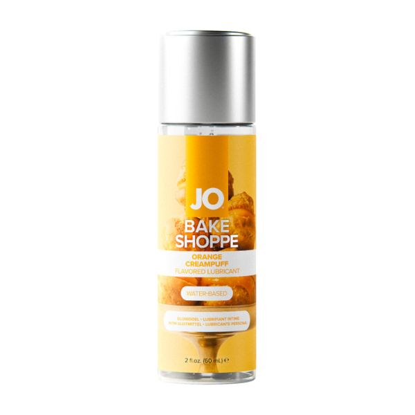 Lubricante Sabor Crema de Naranja Bake Shoppe JO 60 ml