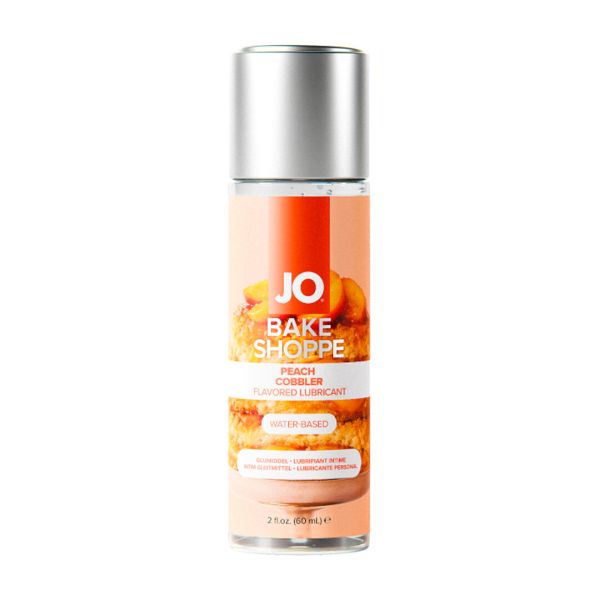 Lubricante Sabor Cobbler de Melocotón Bake Shoppe JO 60 ml
