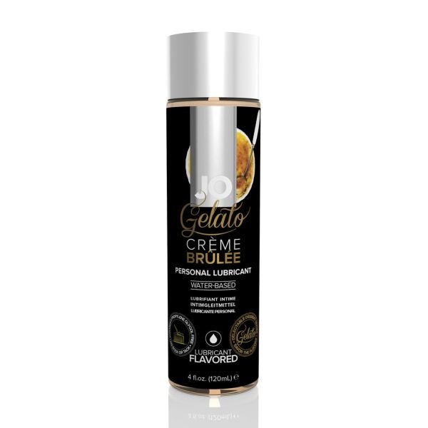 Lubricante Agua Completo Crème Brûlée JO Gelato 120 ml