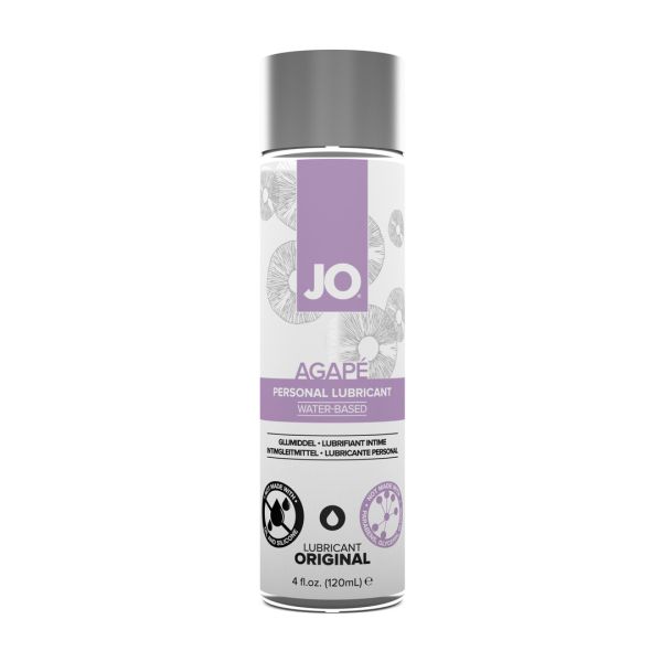 JO Agapé Lubricante íntimo equilibrado pH 120ml