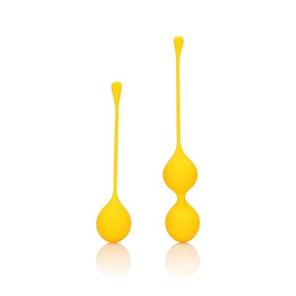 Loveline Set Entrenamiento Bolas Kegel Amarillo