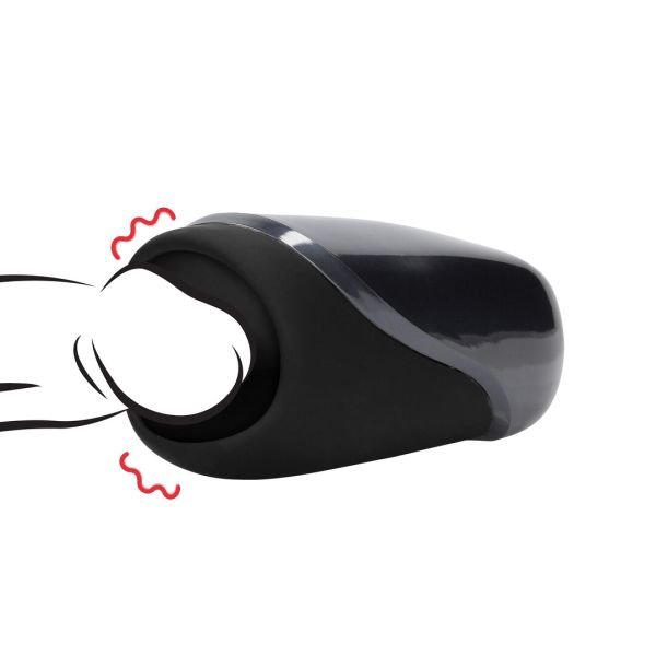 Loveline Stroker Vibrador Manga Edición Negro