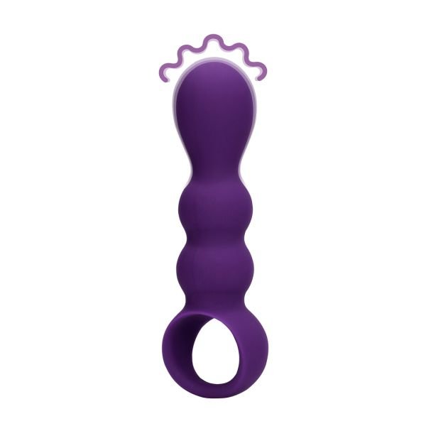 Plug anal vibrador forma gota, Loveline Shots