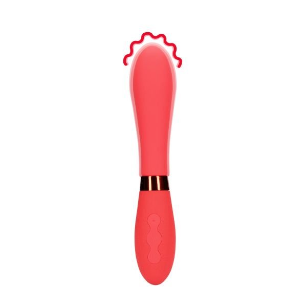Loveline Vibrador de Placer Sensual de Silicona