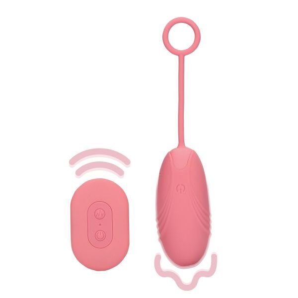 Loveline Huevo Vibrador Ultra Suave Remoto Rosa