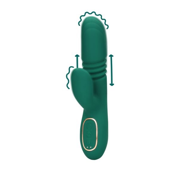 Vibrador Conejito Penetrante Loveline con Función Calentable