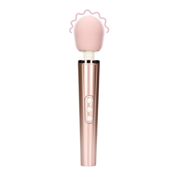 Varita vibrador Loveline edición rosa claro