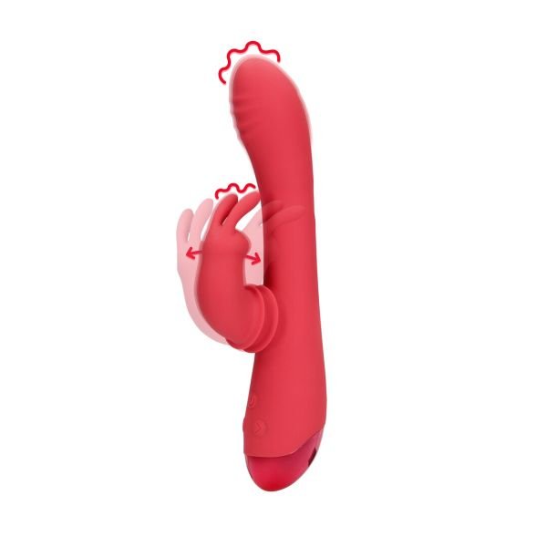 Vibrador conejo oscilante punto G Loveline by Shots
