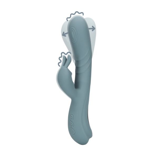 Vibrador conejo movimiento de dedos Loveline by Shots