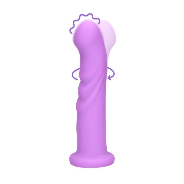Vibrador Punto G Rotatorio Ultra Suave Lavanda Loveline