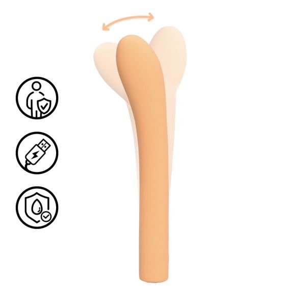 Vibrador Punto G Dedos Melocotón Loveline