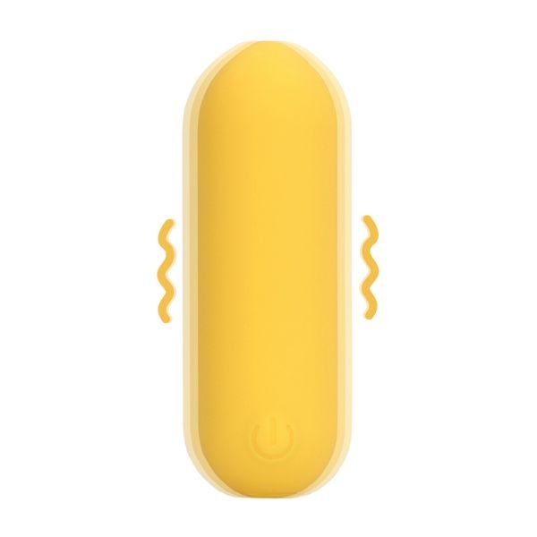 Loveline Vibrador Bala Suave Amarillo