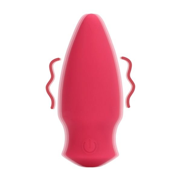 Loveline Vibrador Bala Cono Rojo